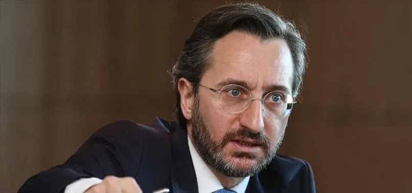 İletişim Başkanı Fahrettin Altun'dan flaş Emmanuel Macron açıklaması: Endişeyle izledik!
