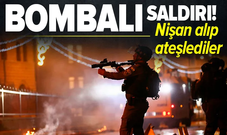 Terör devleti İsrail Mescid-i Aksa'ya saldırdı!