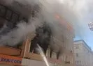 Korkutan yangın! 4 işçi öldü