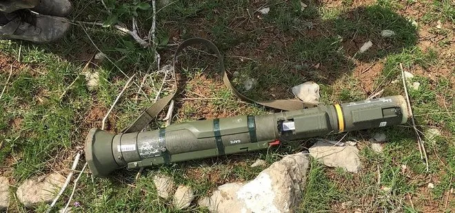 PKK’da yeni nesil İsveç tanksavarı