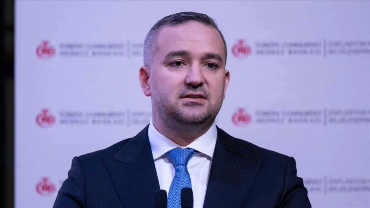 TCMB Başkanı Karahan'dan enflasyon mesajı