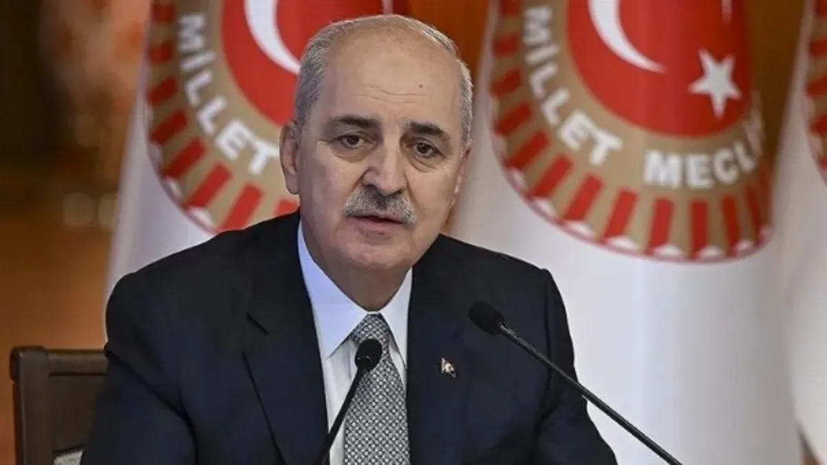 Kurtulmuş'tan Terörsüz Türkiye mesajı: Bu yaz bitmeden rapor süreci tamamlanacak