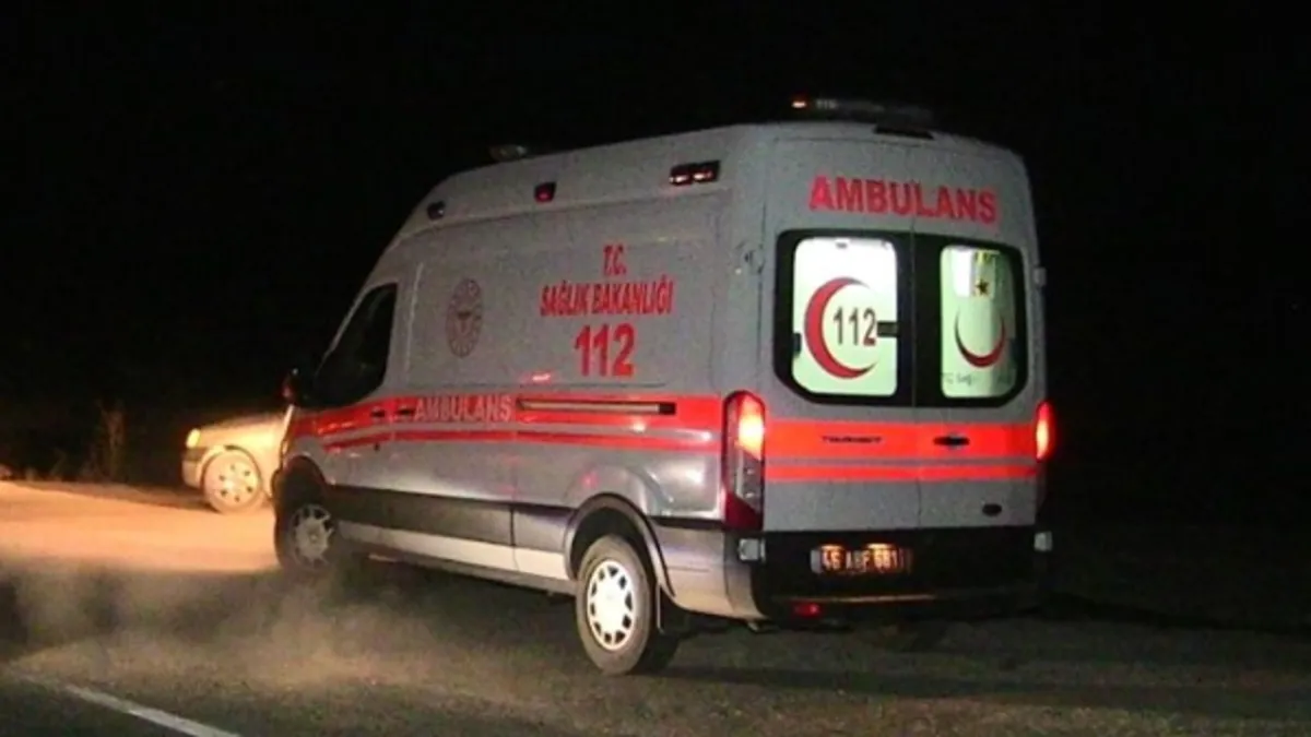 Samsun'da feci kaza! 3'ü çocuk 7 yaralı var