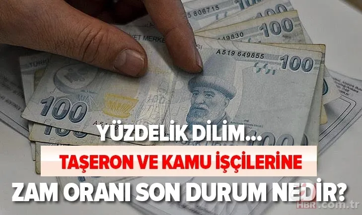 Kadroya geçen 4D'li taşeron işçilere asgari maaş zammı! AÇCHB zam oranı son durum nedir? Yüzdelik dilim... 1