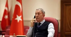 Bakan Akar’dan 2 kritik görüşme
