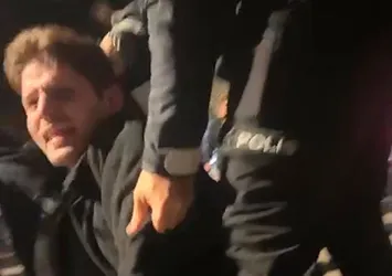 İstanbul'da polisin elini ısırık yumruk atan şahıs serbest bırakıldı