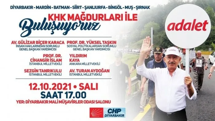 Kılıçdaroğlu'ndan FETÖ'ye KHK kalkanı! CHP'den KHK'lılara destek programı - 1