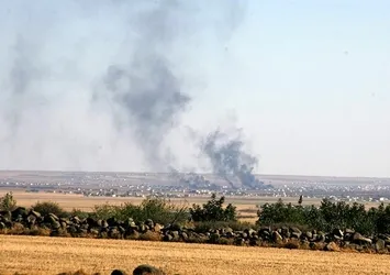 Suriye sınırının iki tarafında da hareketlilik var