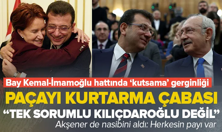 İmamoğlu ve Akşener’e salvolar