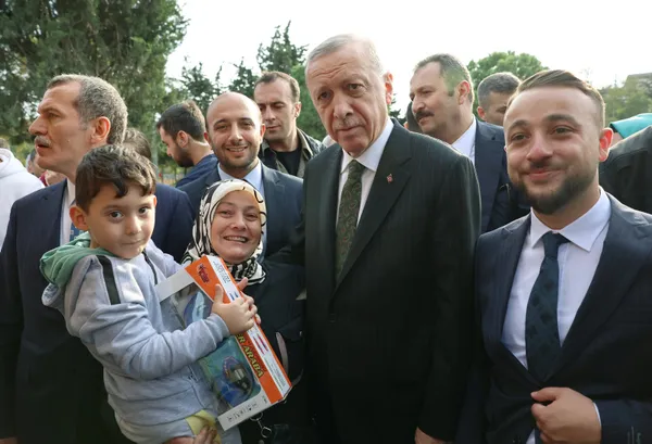 Son dakika: Başkan Erdoğan'dan Zeytinburnu Millet Bahçesi ve Buz Adası Açılış Töreni'nde önemli açıklamalar | Kılıçdaroğlu'na ABD ziyareti göndermesi - 3