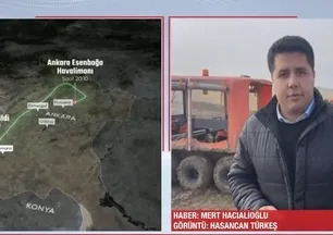 Özel jetin karakutusuna ulaşıldı!