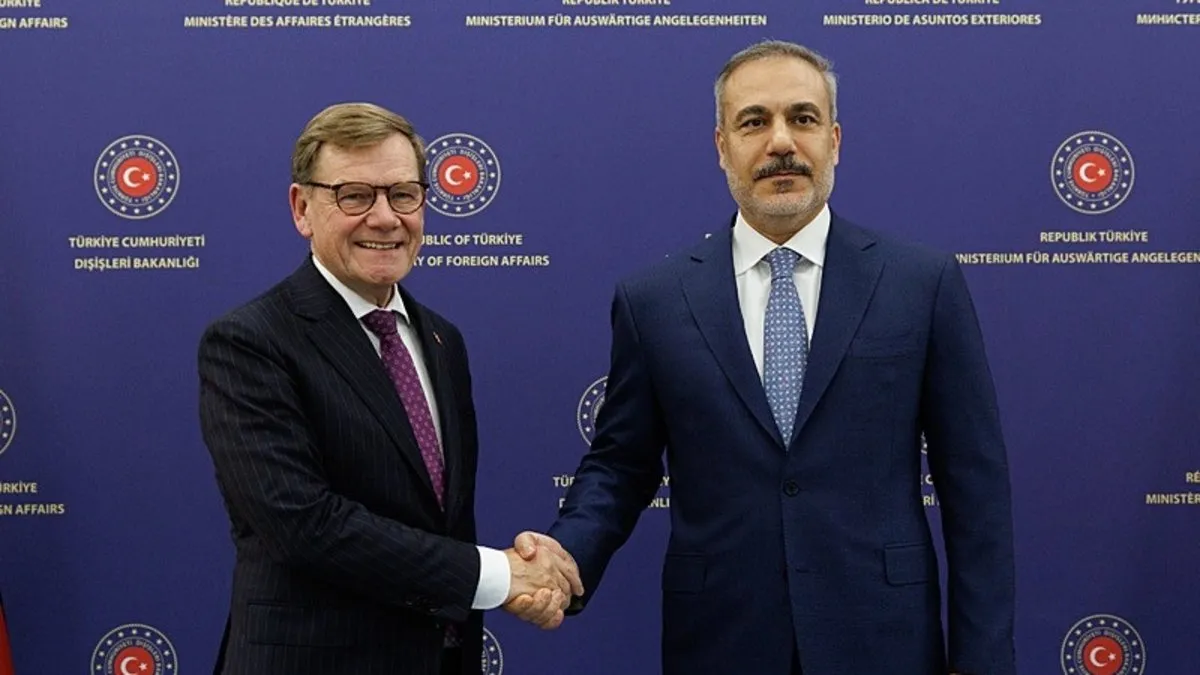 Bakan Hakan Fidan'dan net mesaj: Türkiye Gazze'ye nefes Filistin'e umut olmaya devam edecek