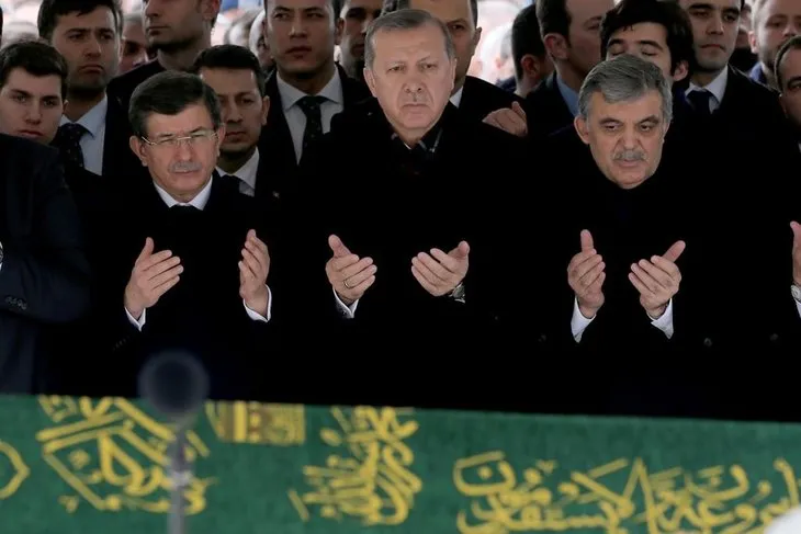 Abdullah Gül’ü acı gününde devletin zirvesi yalnız bırakmadı