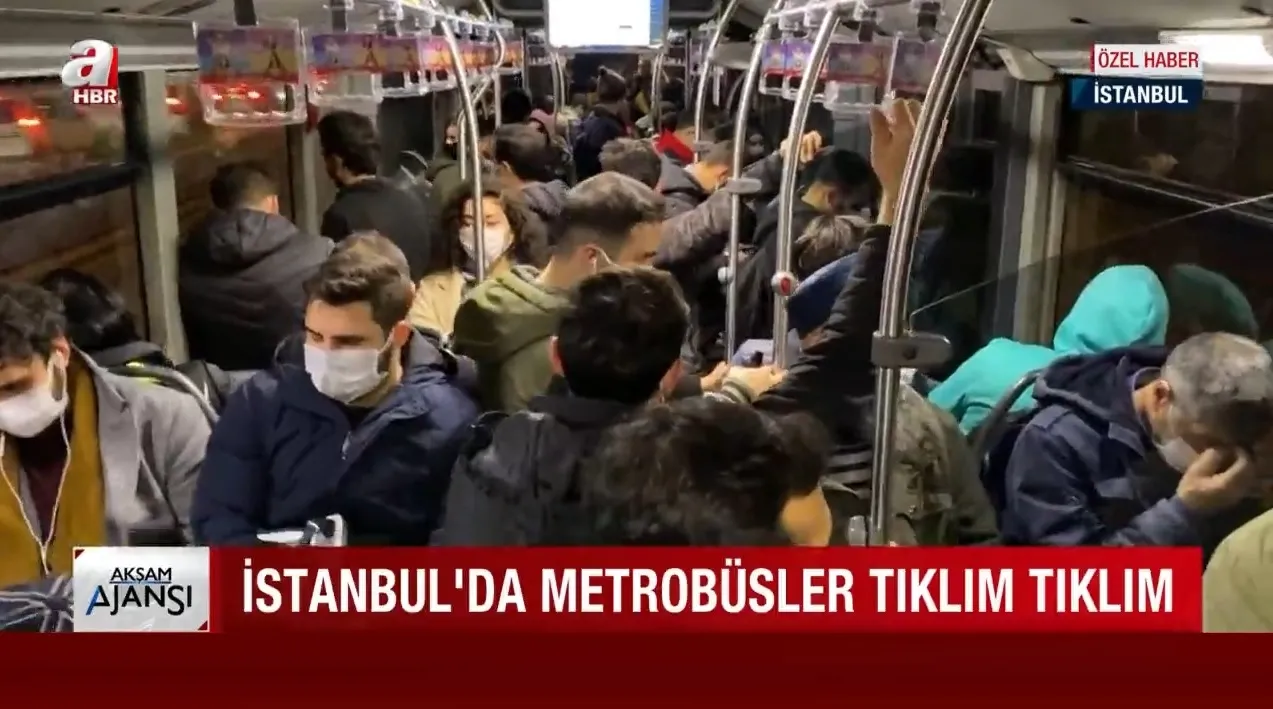 İstanbulluların bitmeyen çilesi: Metrobüs!