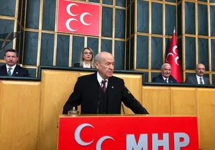 Bahçeli: Kızılelma’nın şafağında buluşacağız