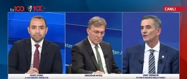 Ümit Dikbayır İYİ Parti’den ihraç edildi