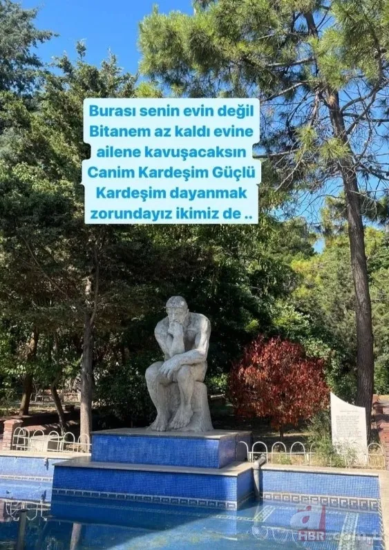 Nihal Candan kardeşini ziyarete gitti! Bahar Candan cezaevinde değilmiş! Paylaşımında ortaya çıktı 9