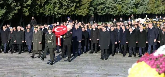 Son dakika: Büyük Önder Gazi Mustafa Kemal Atatürk’ün ebediyete intikalinin 84’üncü yılı! Başkan Erdoğan ve devlet erkanı Anıtkabir’de