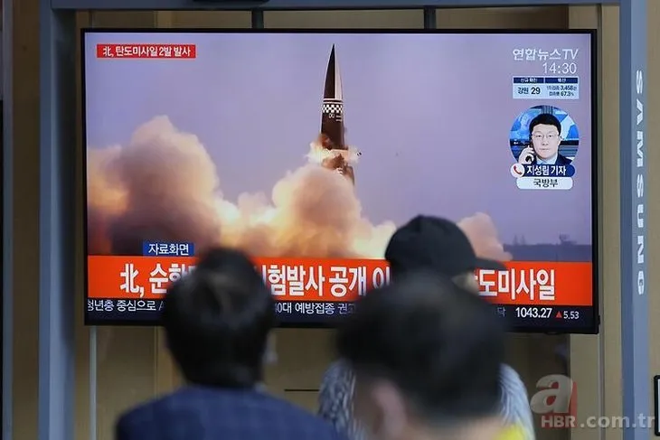 Kuzey Kore’den yeni balistik füze denemesi! Japonya ve Güney Kore’de büyük korku