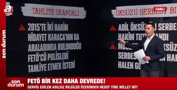 Nazif Karaman FETÖ’nün kamikaze saldırılarını A Haber’de değerlendirdi! Uyuyan hücreler devreye mi sokuluyor?
