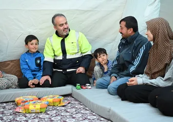 Büyükşehir'in Hatay mesaisi sürüyor