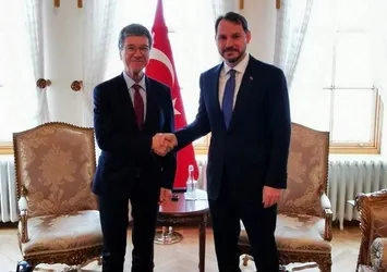 Bakan Berat Albayrak'tan Jeffrey Sachs paylaşımı
