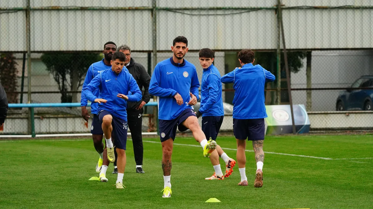 Çaykur Rizespor, Süper Lig'de yarın Gaziantep FK'yı konuk edecek