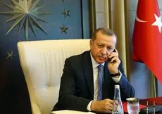 Erdoğan’dan Necla öğretmene telefon