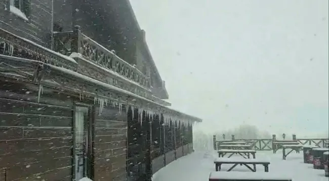 Bursa'ya kar tekrar geliyor! Hava sıcaklığı 17 derece düşecek - 3