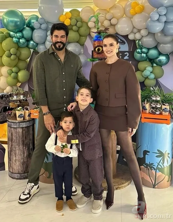 Kuruluş Osman'ın başrolü Burak Özçivit'in kız kardeşine bakın! Tam bir esmer güzeli... 2