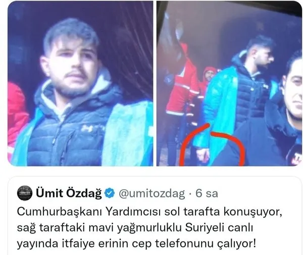 Devlet ve milletin bir oluşunu hazmedemeyen Ümit Özdağ provokasyon için PKK'nın yalanına sarıldı - 1