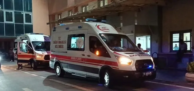 Batman'da feci kaza: Namazdan çıkan adama otomobil çarptı
