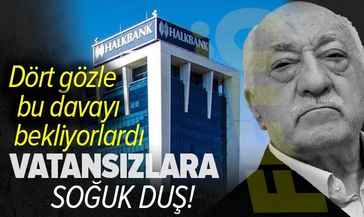 Son dakika: Halkbank’ta çifte gelişme! FETÖ’cü vatan hainleri bu haberlere üzülecek