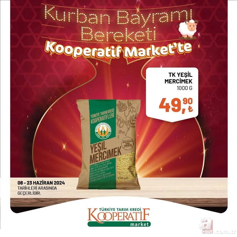Tarım Kredi Market İNDİRİMLERİ BAŞLADI! Hafta sonu kataloğu şimdiden geldi: Kıyma, ayçiçek yağı, zeytin, peynir uygun fiyatlı satışta 16