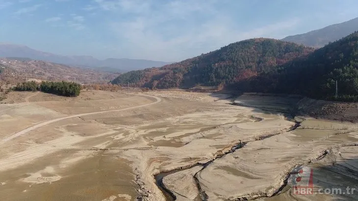 Bursa’da 60 milyon metreküp kapasiteli baraj tamamen kurudu! Sadece 50 günlük su kaldı