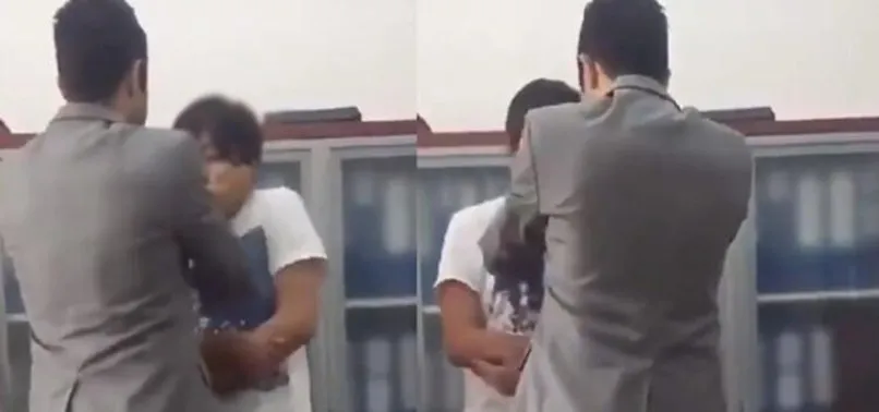 Öğrenciye şiddet uygulayan müdür yardımcısı açığa alındı, dava açıldı