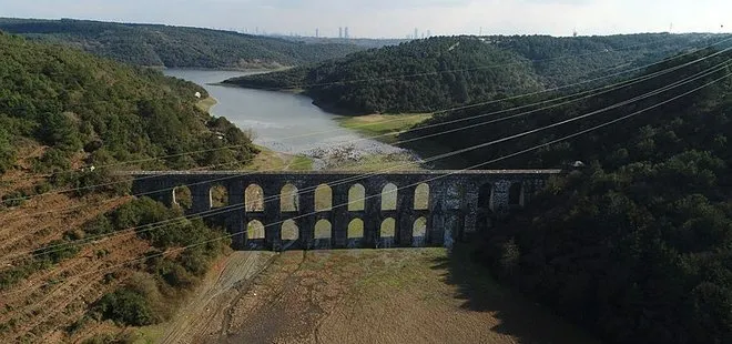 İstanbul’da barajlar yüzde 20 doldu! Alibeyköy Barajı’ndan sular Moğlova Kemeri’ne yaklaştı