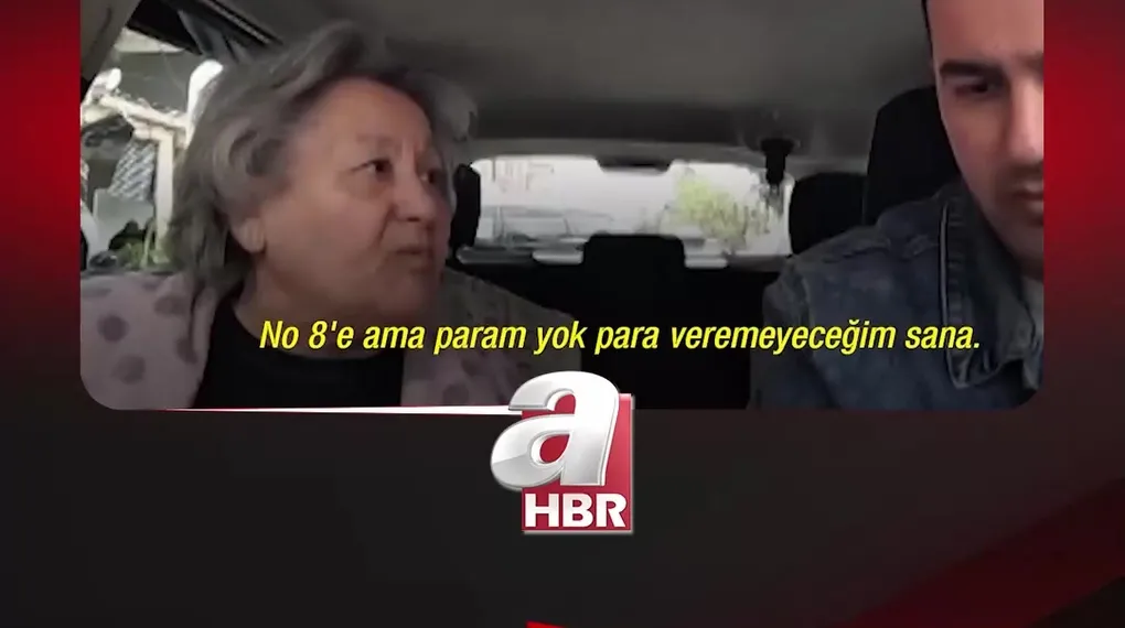 KAYBOLAN YAŞLI KADINI TAKSİCİ KURTARDI