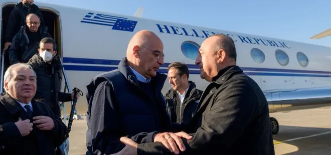 Son dakika: Yunanistan Dışişleri Bakanı Dendias Türkiye’ye geldi! Deprem bölgesini ziyaret edecek