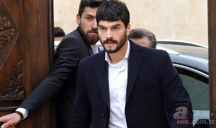 Hercai’nin Miran Aslanbey’i Akın Akınözü’nün fotoğrafı sosyal medyayı salladı