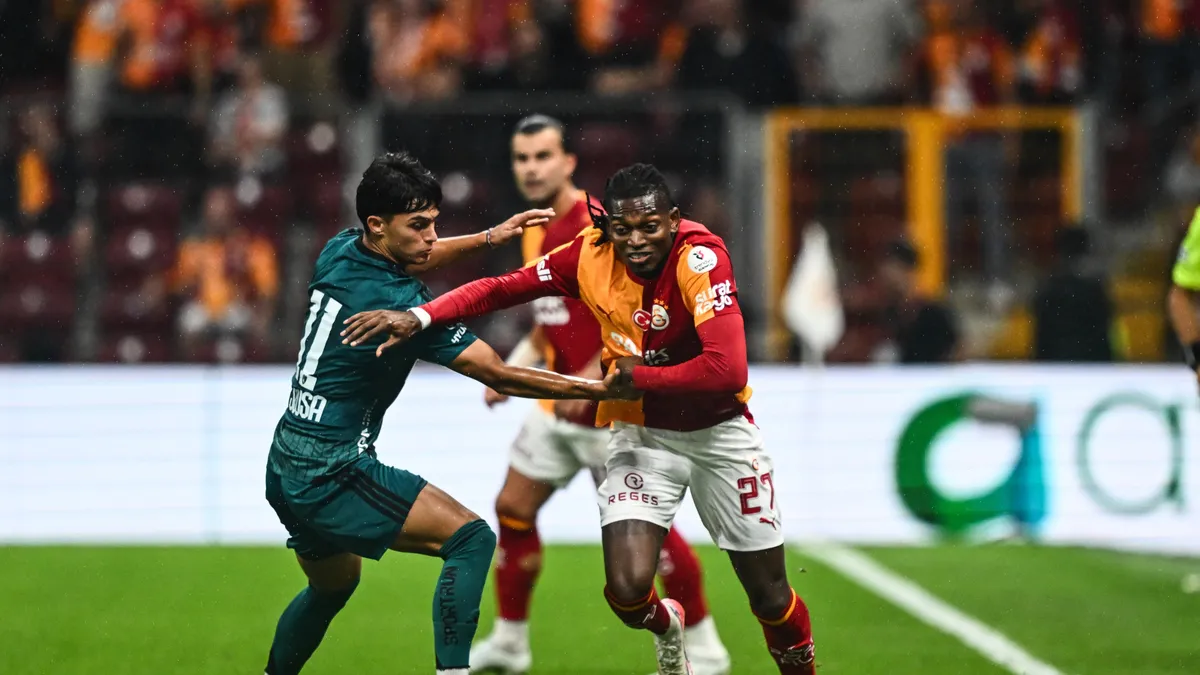 Aslan derbi öncesi hata yapmadı! Maç sonucu: Galatasaray 1-0 Kocaelispor