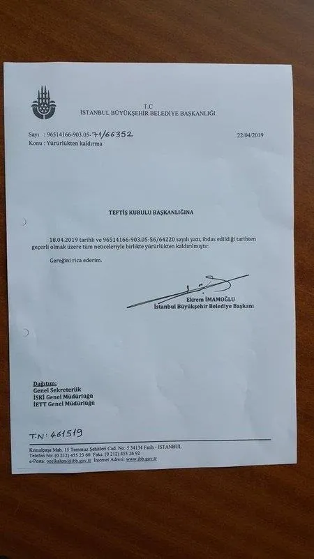 Son dakika: Veri kopyalama skandalıyla ilgili İBB'den açıklama - 1