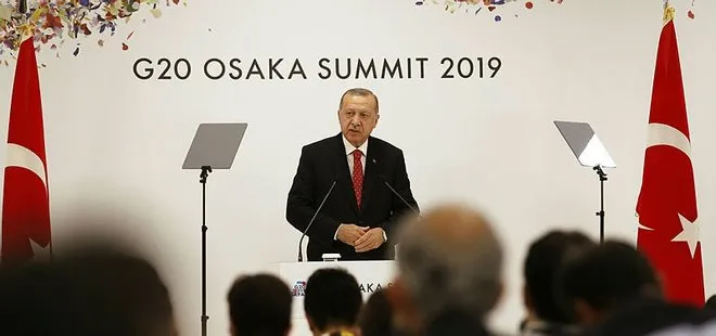 Başkan Erdoğan’dan S-400’lerle ilgili önemli açıklamalar: Trump’tan duymuş olduk