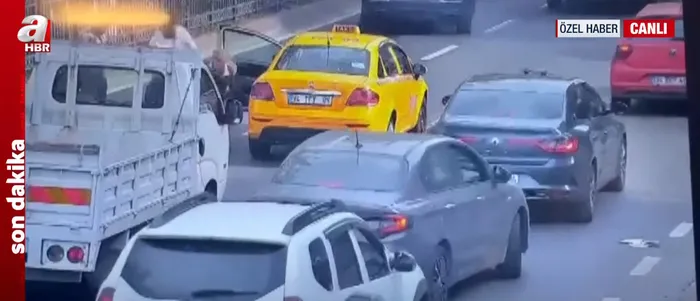 Sarıyer'de tüyler ürperten olay! Taksi şoförünü öldürüp otomobilden attılar | Katilin yakalanma anları A Haber'de - 8