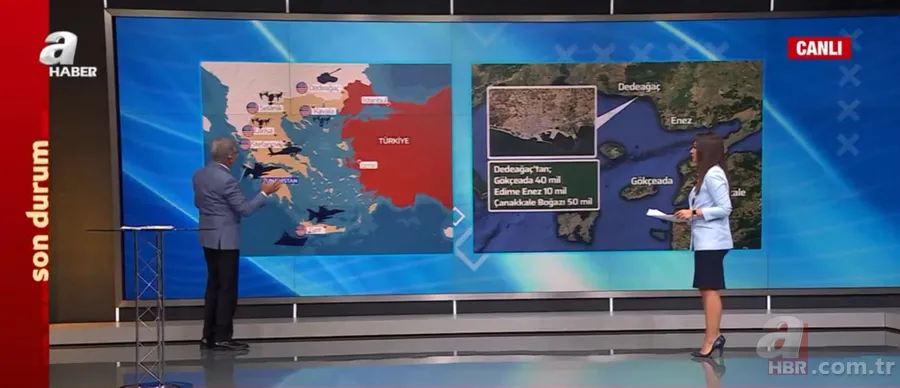 ABD Yunanistan'ı garnizona dönüştürdü! Canlı yayında açık açık uyardı: Bu silahlar kafanızda patlar! 10