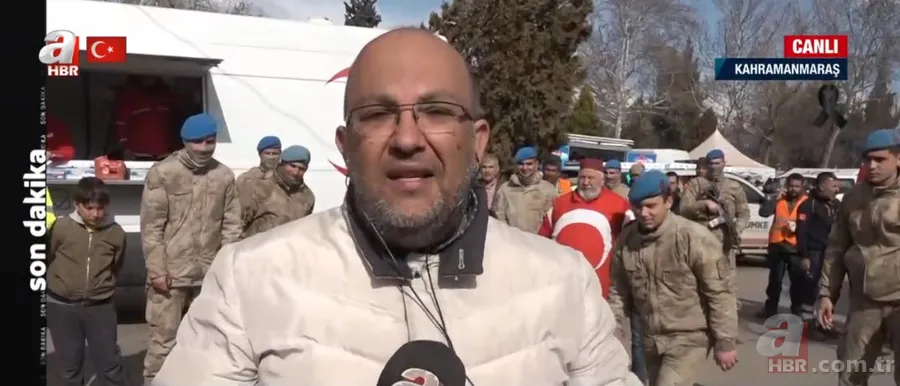 Mehmetçik ile halk el ele! Vatandaş A Haber canlı yayınında böyle seslendi: Allah devletimize zeval vermesin! Devletimiz güçlüdür 2