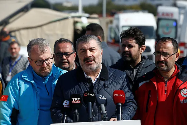 Son dakika | Sağlık Bakanı Fahrettin Koca'dan önemli açıklamalar - 2