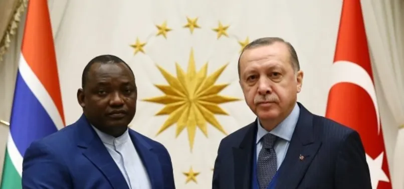 Barrow'dan Cumhurbaşkanı Erdoğan'a tebrik