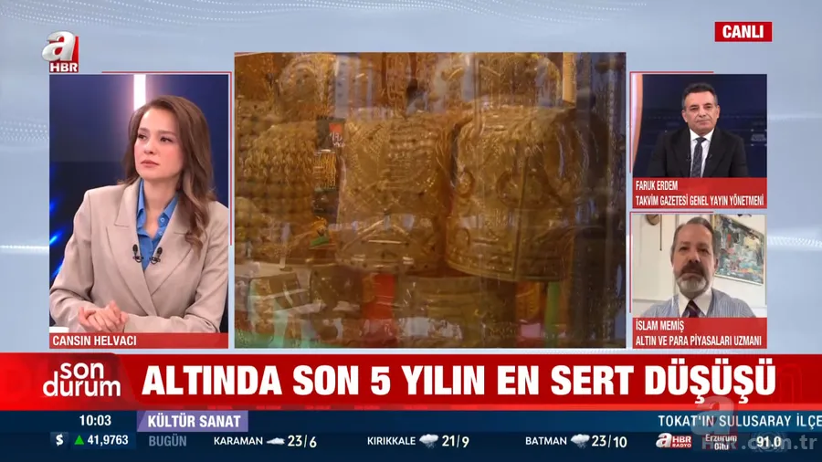 1 gram altını olan dahi baksın: Zikzak etkisi kaybettiriyor! İslam Memiş'ten A Haber'de net uyarı! Eğer kazanmak istiyorsanız... 6
