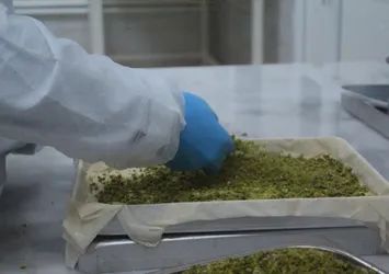 125 ton lokum üretiyorlar! 24 ülke bu lezzetin peşinde